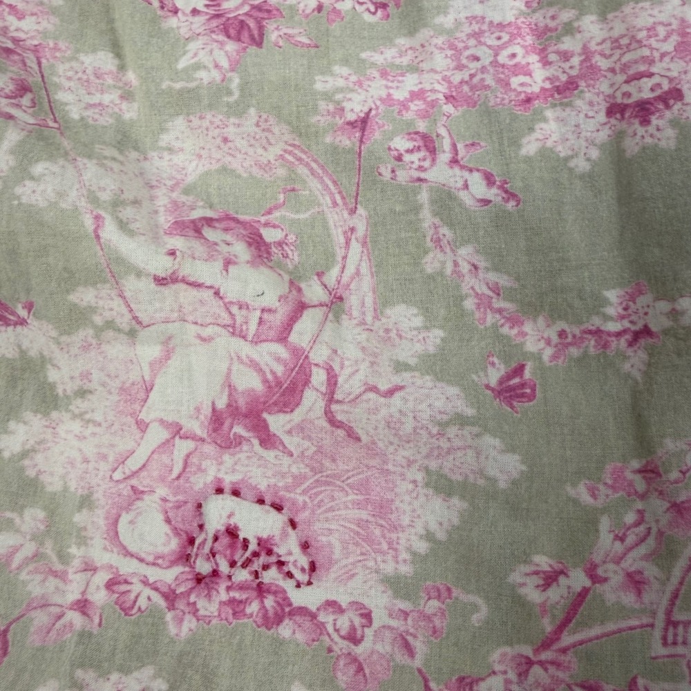 Magnolia Pearl Kiki Bloomers Womens OS 200 Betsy Pink Floral Cotton Boho Cottage - Picture 12 of 16